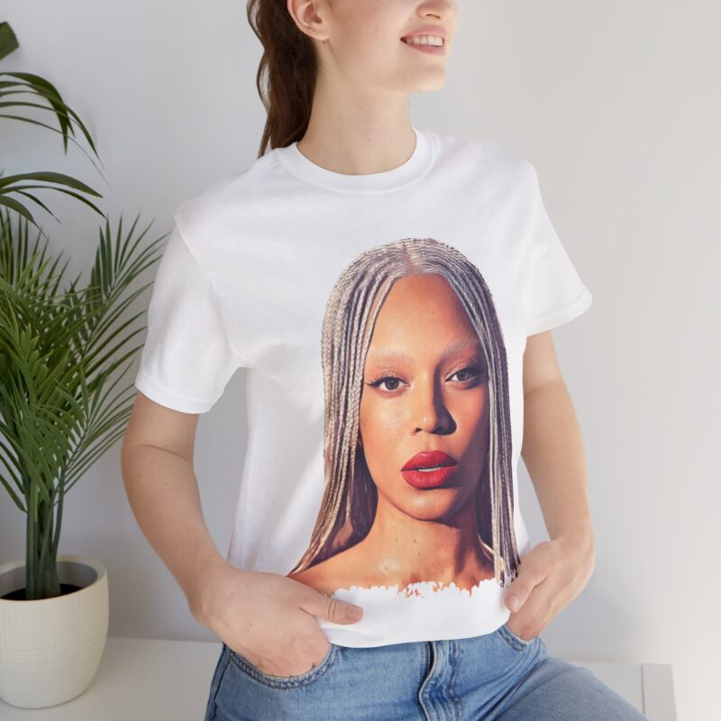 Beyonce New Tour Unisex Jersey Short Sleeve Tee. Beyonce T-Shirt. Beyonce Concert Tee. - Image 2