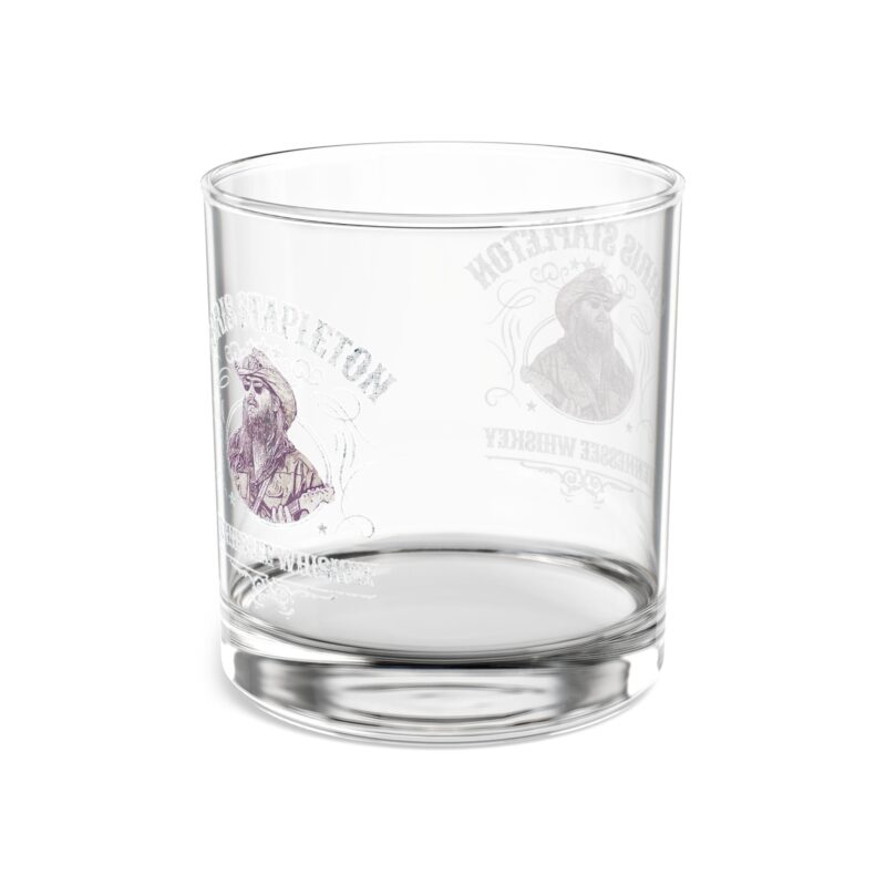 Chris Stapleton Tennessee Whiskey Rocks Glass, 10oz Country Music Fan Gift Idea - Chris Stapleton Whiskey Glassware, - Image 4