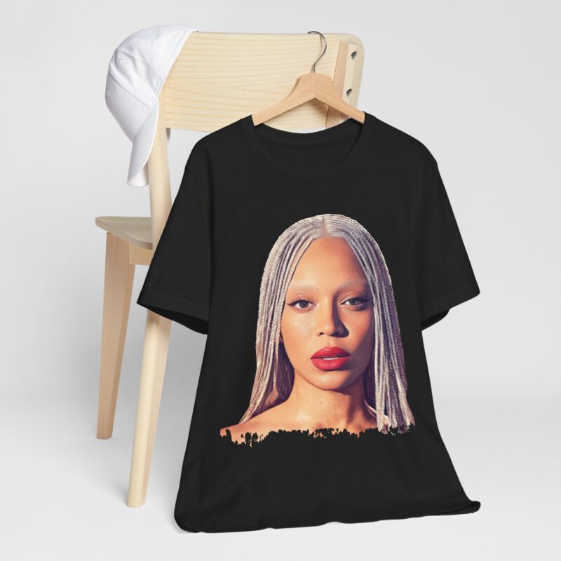 Beyonce New Tour Unisex Jersey Short Sleeve Tee. Beyonce T-Shirt. Beyonce Concert Tee. - Image 5