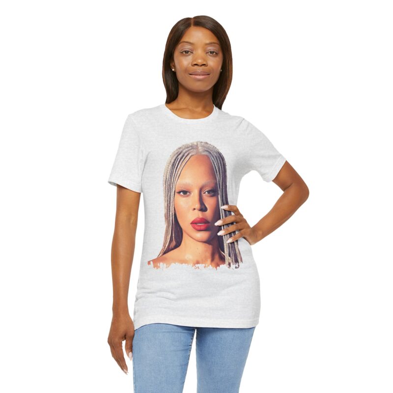 Beyonce New Tour Unisex Jersey Short Sleeve Tee. Beyonce T-Shirt. Beyonce Concert Tee. - Image 9