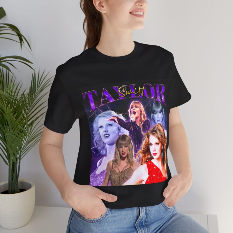 Swiftie Bootleg Unisex Jersey Short Sleeve Tee