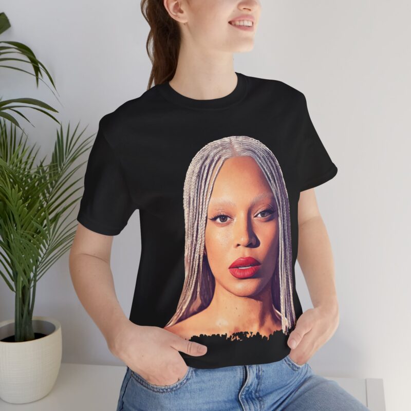 Beyonce New Tour Unisex Jersey Short Sleeve Tee. Beyonce T-Shirt. Beyonce Concert Tee. - Image 4