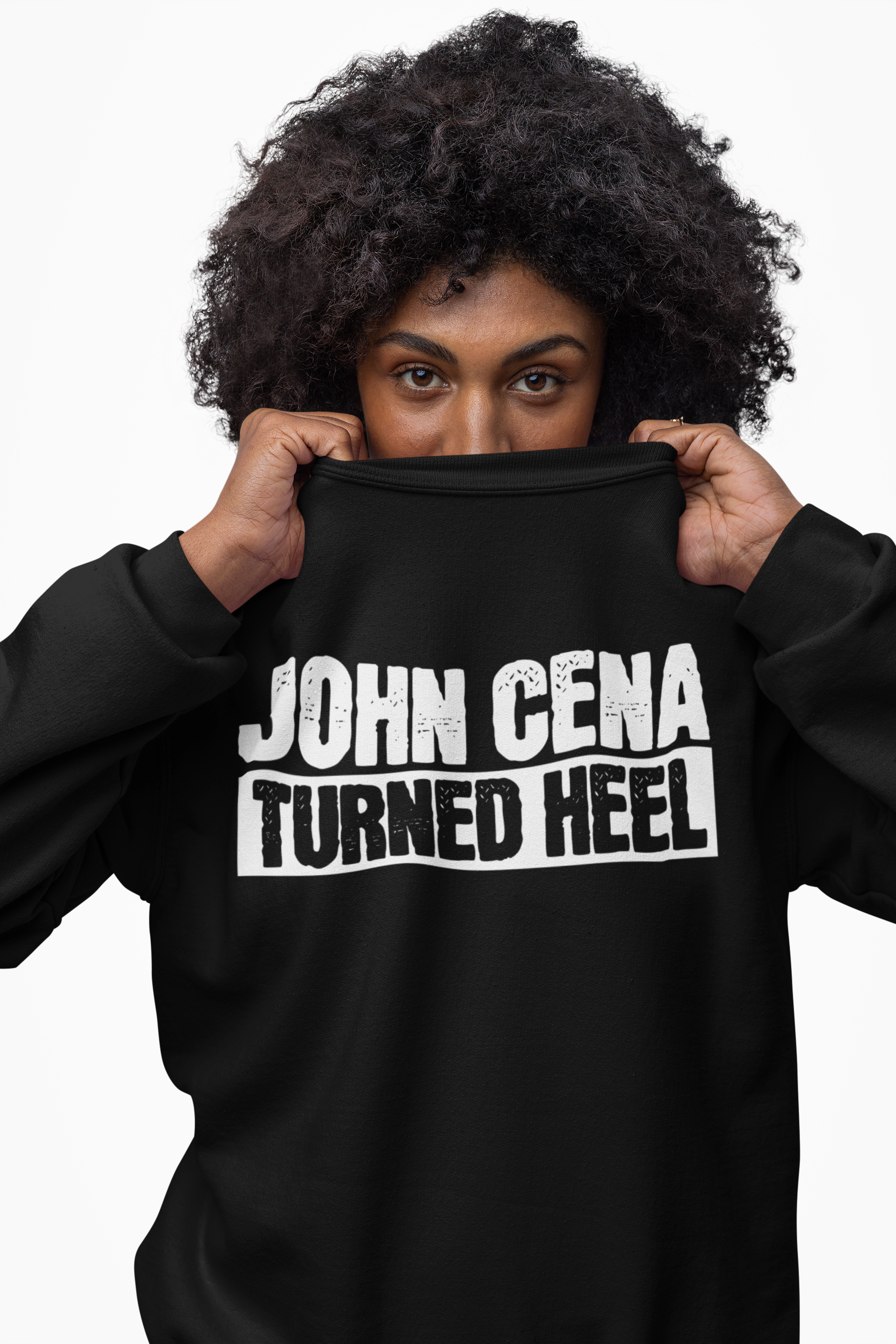John Cena turned heel WWE Sweater Gift Idea