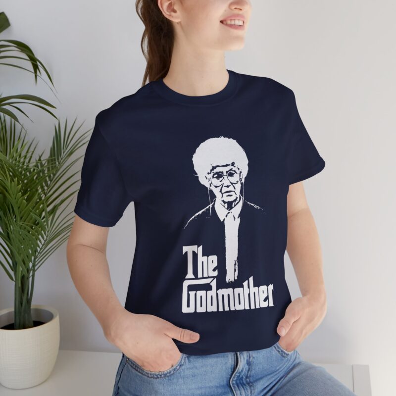 Sophia Petrillo The Godmother Unisex Bella and Canvas T-Shirt. The Golden Girls Sophia Petrillo Godmother T-Shirt. Godfather Parody T-Shirt. - Image 30
