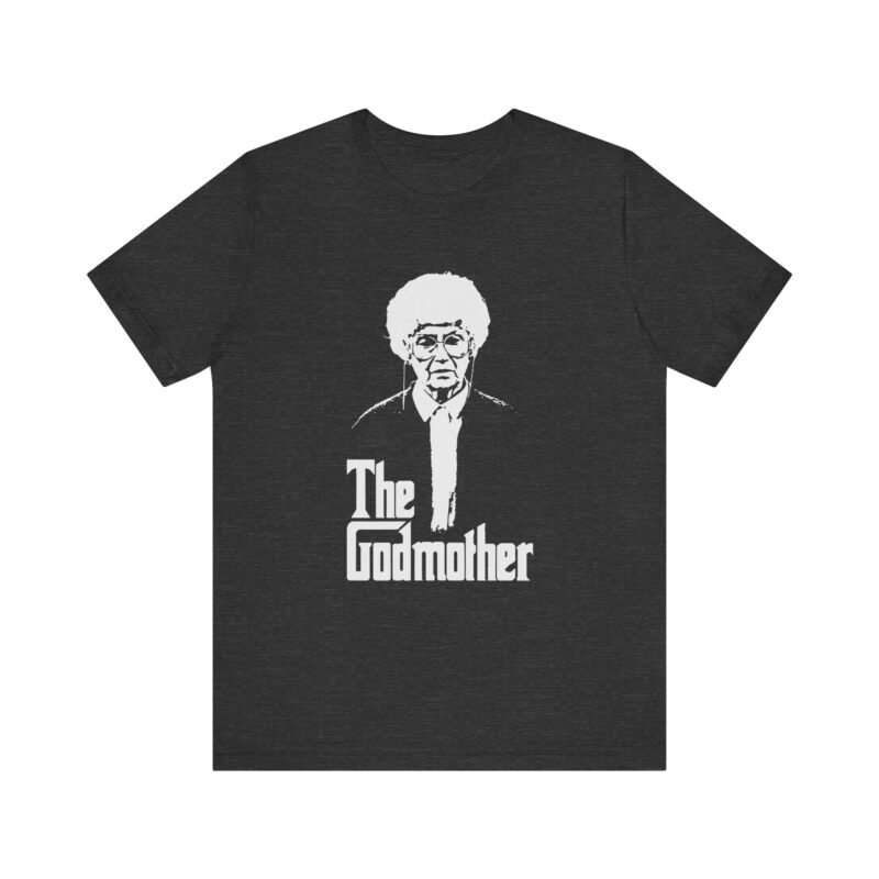 Sophia Petrillo The Godmother Unisex Bella and Canvas T-Shirt. The Golden Girls Sophia Petrillo Godmother T-Shirt. Godfather Parody T-Shirt. - Image 21