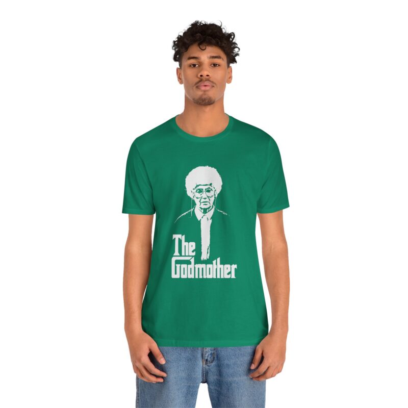 Sophia Petrillo The Godmother Unisex Bella and Canvas T-Shirt. The Golden Girls Sophia Petrillo Godmother T-Shirt. Godfather Parody T-Shirt. - Image 14
