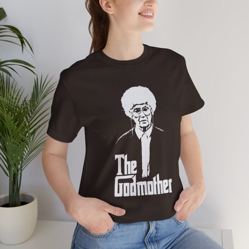 Sophia Petrillo The Godmother Unisex Bella and Canvas T-Shirt. The Golden Girls Sophia Petrillo Godmother T-Shirt. Godfather Parody T-Shirt. - Image 5