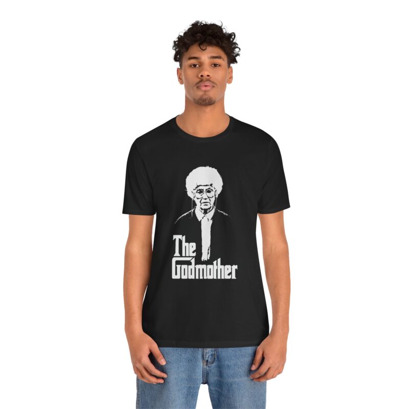 Sophia Petrillo The Godmother Unisex Bella and Canvas T-Shirt. The Golden Girls Sophia Petrillo Godmother T-Shirt. Godfather Parody T-Shirt. - Image 9