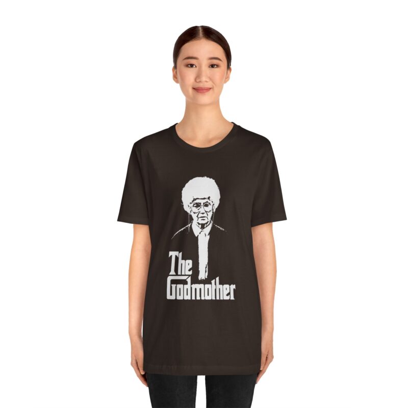 Sophia Petrillo The Godmother Unisex Bella and Canvas T-Shirt. The Golden Girls Sophia Petrillo Godmother T-Shirt. Godfather Parody T-Shirt. - Image 3