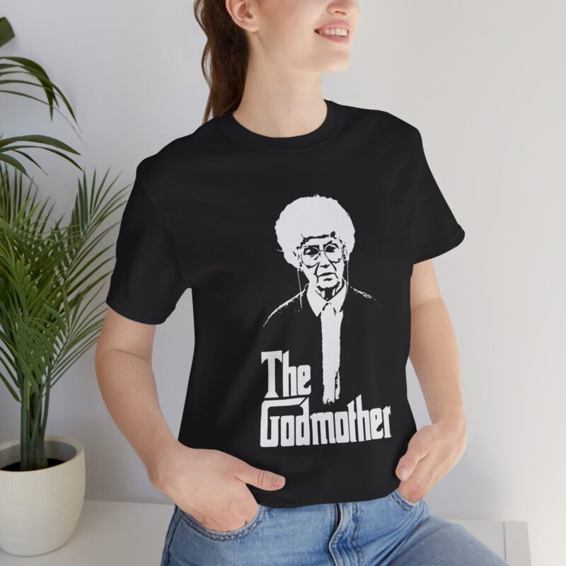 Sophia Petrillo The Godmother Unisex Bella and Canvas T-Shirt. The Golden Girls Sophia Petrillo Godmother T-Shirt. Godfather Parody T-Shirt. - Image 10