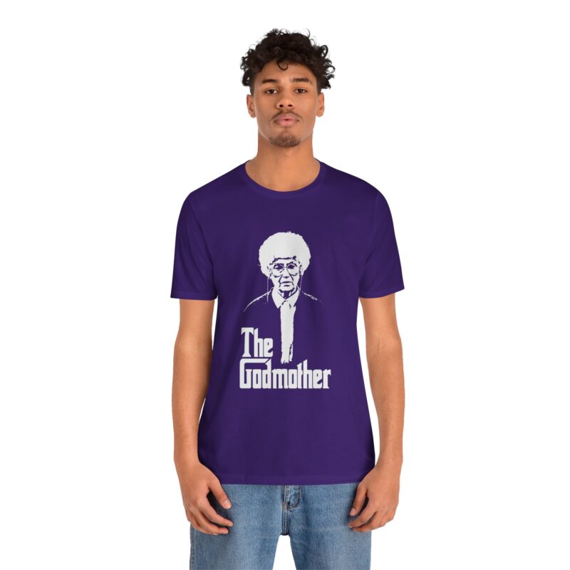 Sophia Petrillo The Godmother Unisex Bella and Canvas T-Shirt. The Golden Girls Sophia Petrillo Godmother T-Shirt. Godfather Parody T-Shirt. - Image 34