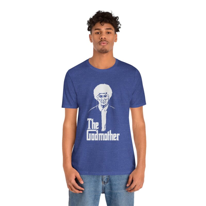 Sophia Petrillo The Godmother Unisex Bella and Canvas T-Shirt. The Golden Girls Sophia Petrillo Godmother T-Shirt. Godfather Parody T-Shirt. - Image 19