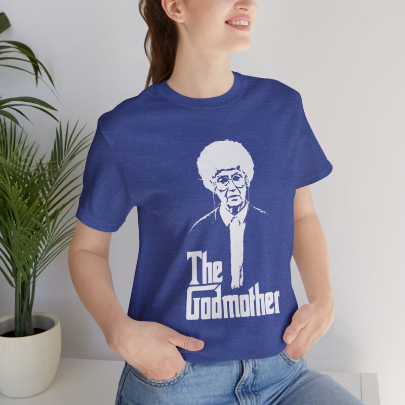 Sophia Petrillo The Godmother Unisex Bella and Canvas T-Shirt. The Golden Girls Sophia Petrillo Godmother T-Shirt. Godfather Parody T-Shirt. - Image 20