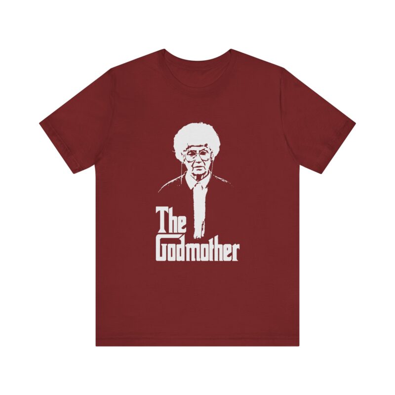 Sophia Petrillo The Godmother Unisex Bella and Canvas T-Shirt. The Golden Girls Sophia Petrillo Godmother T-Shirt. Godfather Parody T-Shirt. - Image 36