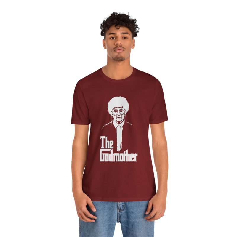 Sophia Petrillo The Godmother Unisex Bella and Canvas T-Shirt. The Golden Girls Sophia Petrillo Godmother T-Shirt. Godfather Parody T-Shirt. - Image 39