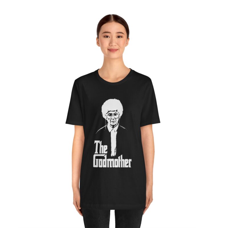 Sophia Petrillo The Godmother Unisex Bella and Canvas T-Shirt. The Golden Girls Sophia Petrillo Godmother T-Shirt. Godfather Parody T-Shirt. - Image 8