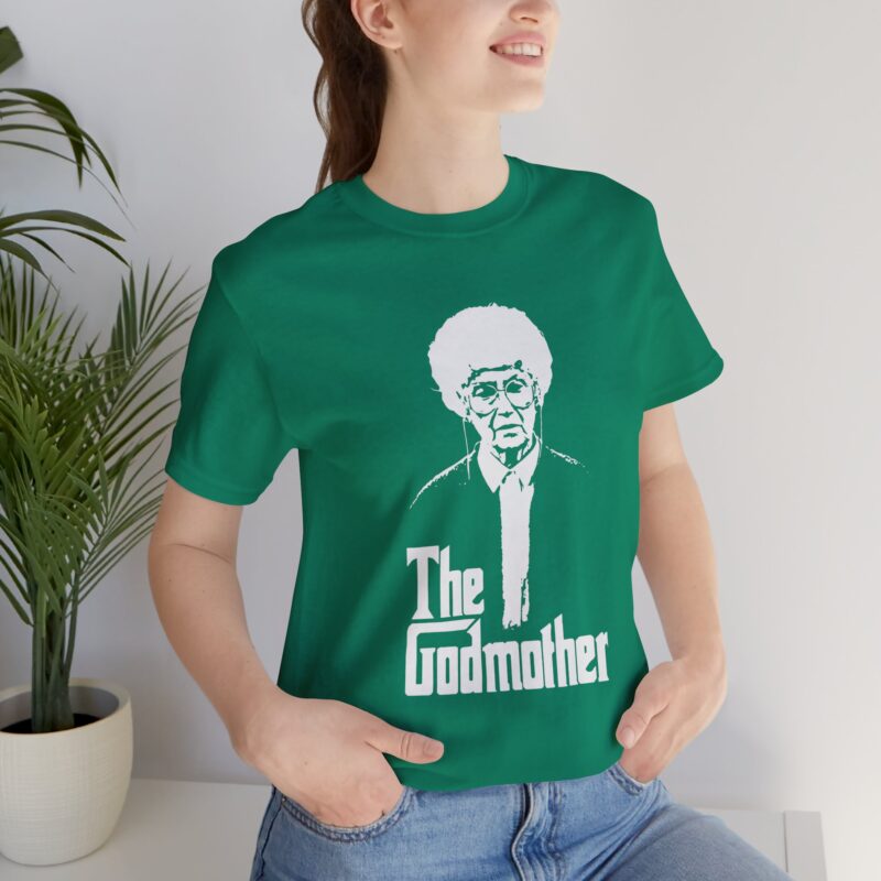 Sophia Petrillo The Godmother Unisex Bella and Canvas T-Shirt. The Golden Girls Sophia Petrillo Godmother T-Shirt. Godfather Parody T-Shirt. - Image 15
