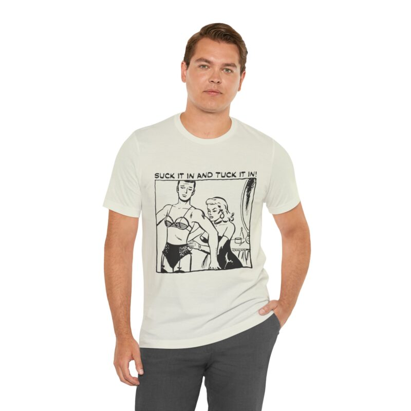 Cross Dressing couple Graphic Tee with Humor, Fun T-Shirt, Gift for Friends,LGBTQ+ Pride, Retro Vibes - Image 15