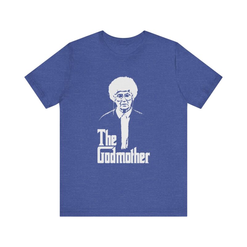 Sophia Petrillo The Godmother Unisex Bella and Canvas T-Shirt. The Golden Girls Sophia Petrillo Godmother T-Shirt. Godfather Parody T-Shirt. - Image 16