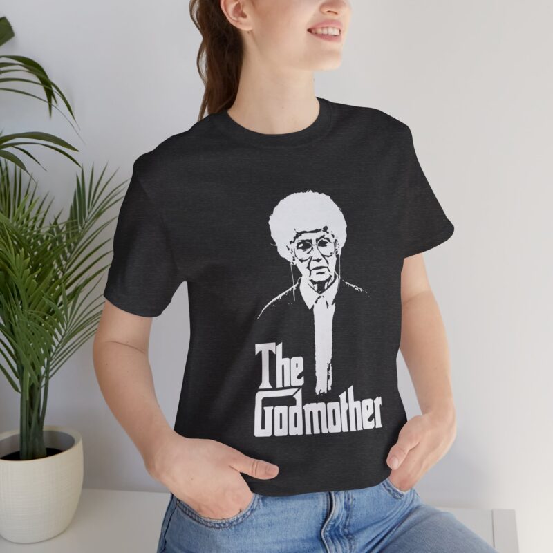 Sophia Petrillo The Godmother Unisex Bella and Canvas T-Shirt. The Golden Girls Sophia Petrillo Godmother T-Shirt. Godfather Parody T-Shirt. - Image 25
