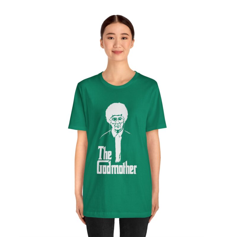 Sophia Petrillo The Godmother Unisex Bella and Canvas T-Shirt. The Golden Girls Sophia Petrillo Godmother T-Shirt. Godfather Parody T-Shirt. - Image 13