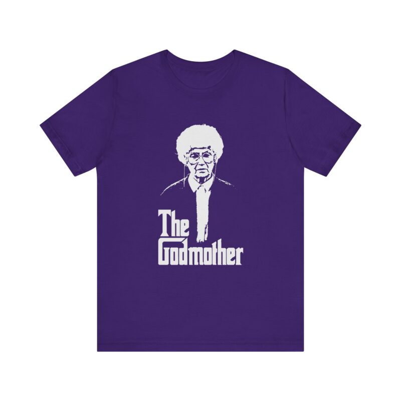 Sophia Petrillo The Godmother Unisex Bella and Canvas T-Shirt. The Golden Girls Sophia Petrillo Godmother T-Shirt. Godfather Parody T-Shirt. - Image 31